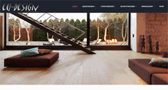 Desktop Screenshot of eu-design.at